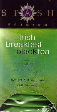 Pic of Stash Irish Breakfast Tea