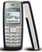 Picture of the Nokia 1112 phone