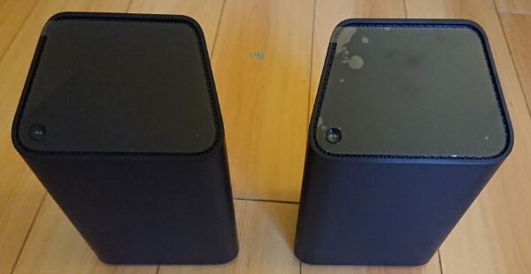 Freedom Mobile Home Internet and Shaw Internet modems side-by-side