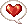 Heart emoticon