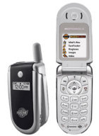 Picture of the Motorola v186m phone