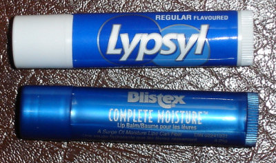 Lypsyl or Blistex?