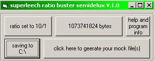 Superleech ratio buster