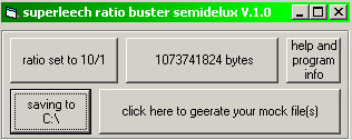 Superleech ratio buster