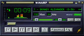 mp3 at 192kbps!