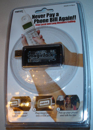 magicJack box front