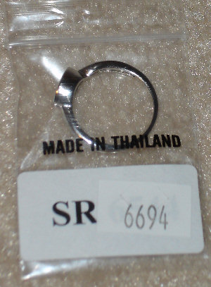 Bag showing that it is made in Thailand