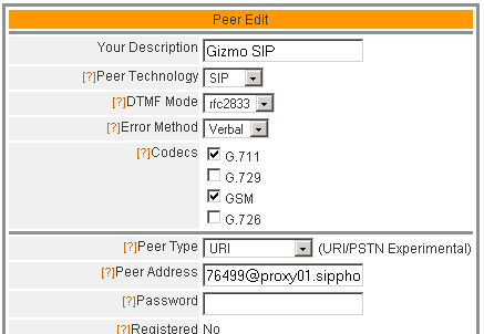Canadian VOIP phone number: les.net and Gizmo | Peter's Useful Crap