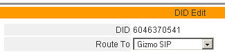 Change where the les.net phone number routes to