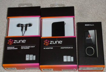 Zune pack