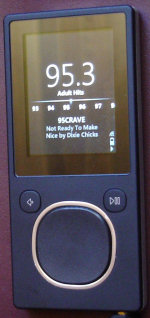 Zune radio