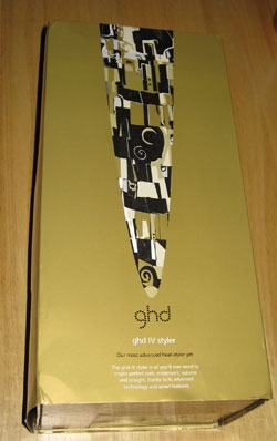 Fake GHD box