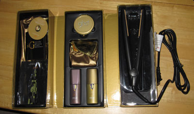 Fake GHD product