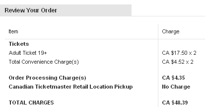 ticketmaster order fee processing purchase billing when ticket beware step tickets request phone theblog ca