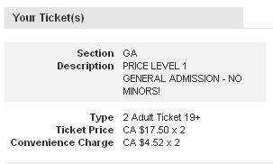 ticketmaster fee processing order step purchase when fees beware billing tacks however theblog ca