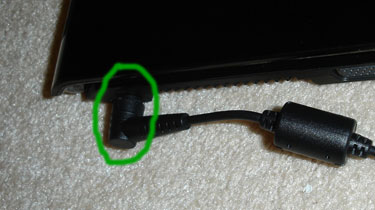 ASUS UL80VT power cord