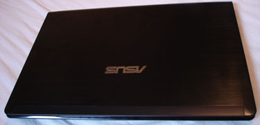 ASUS UL80VT top