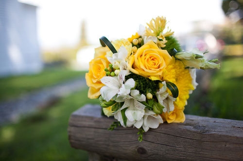 Queensberry Flower Company bride bouquet