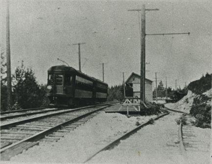 Connaught Hill Interurban Line