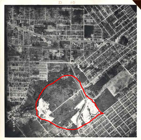 Stride Hill Landfill 1954